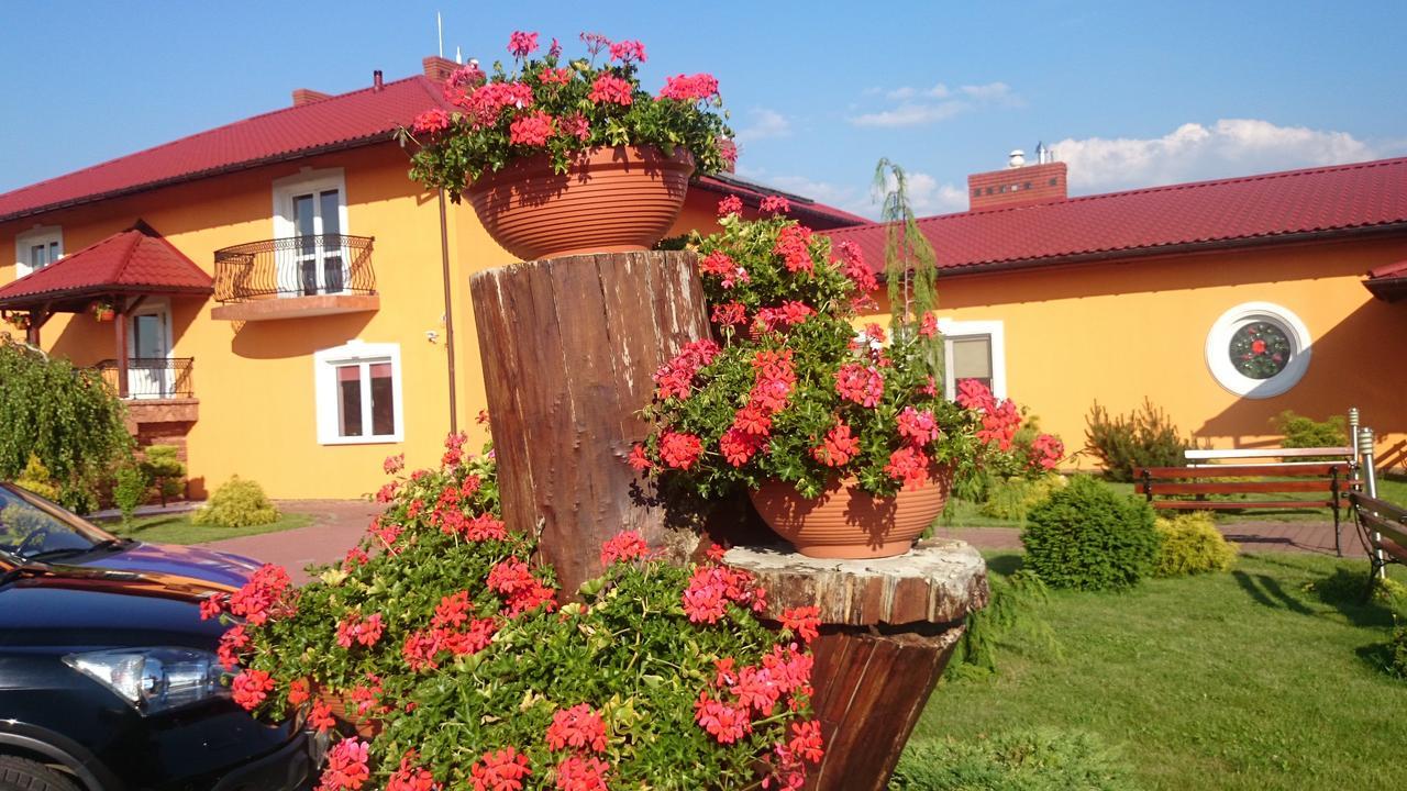 Zajazd Gielarek Grebow Exterior photo